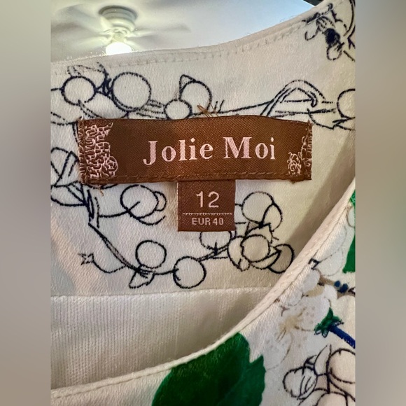 Jolie Moi Fit & Flare Midi Dress - Picture 3 of 6